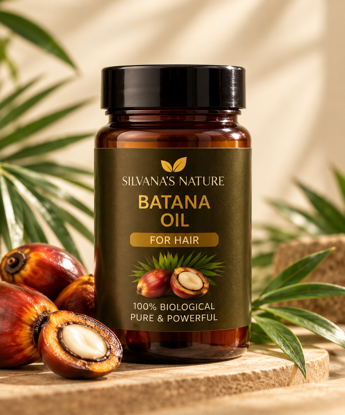 SILVANA'S NATURE – Batana Oil