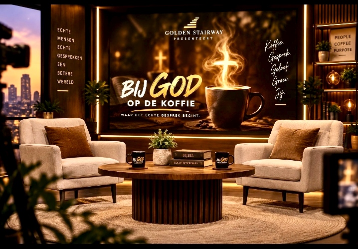 BIJ GOD OP DE KOFFIE