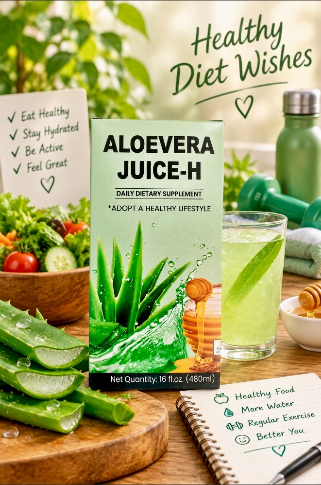Aloë Vera Juice-H 480 ml