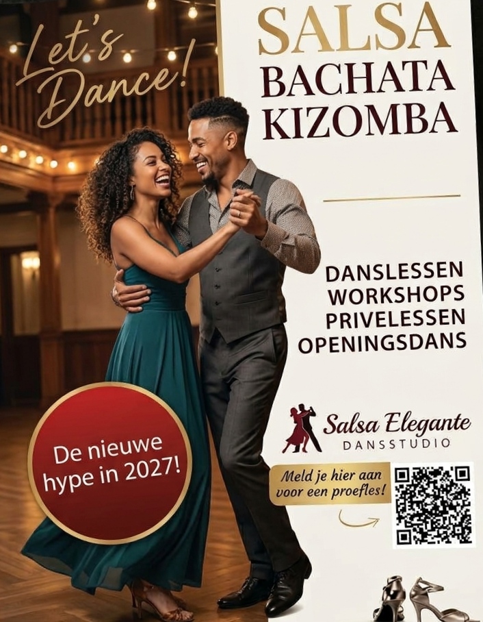 SALSA DE NIEUWE HYPE