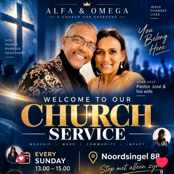 EVANGELISCHE KERK ALFA & OMEGA
