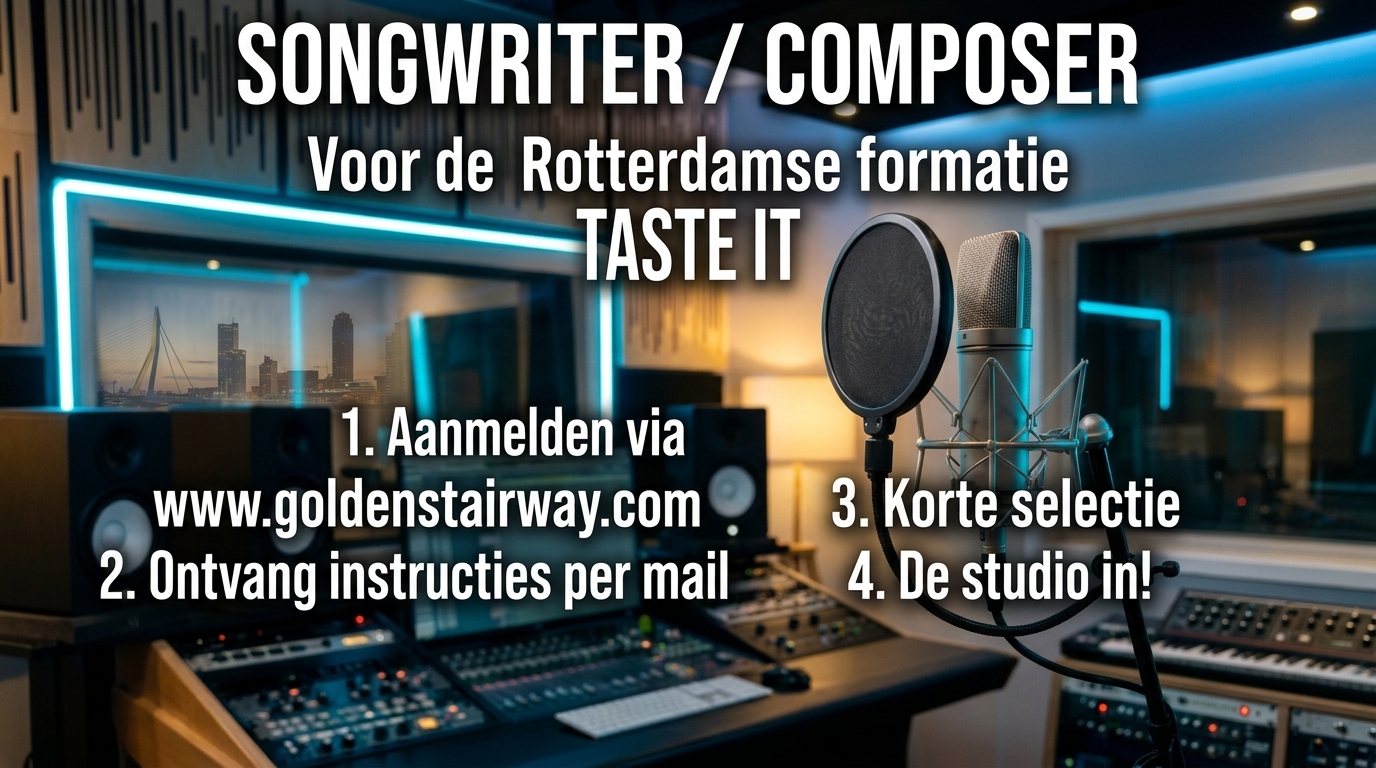 SINGER SONGWRITER ¨TASTE IT¨