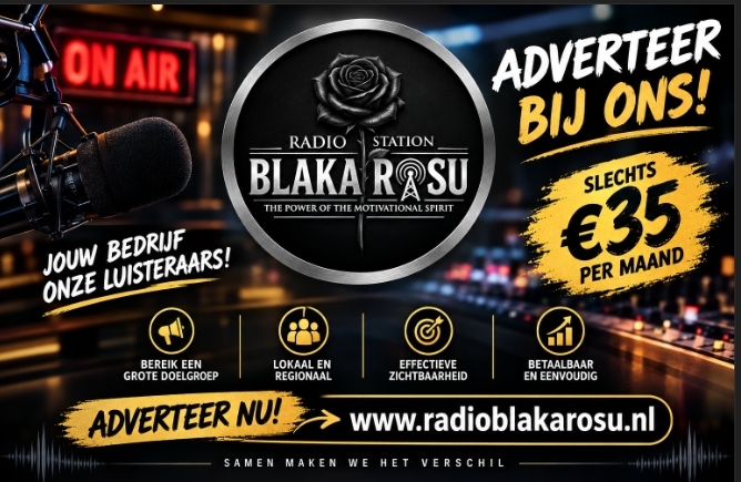 WWW.RADIOBLAKAROSU.NL