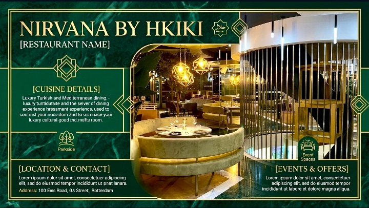 NIRVANA EEN TURKS RESTAURANT