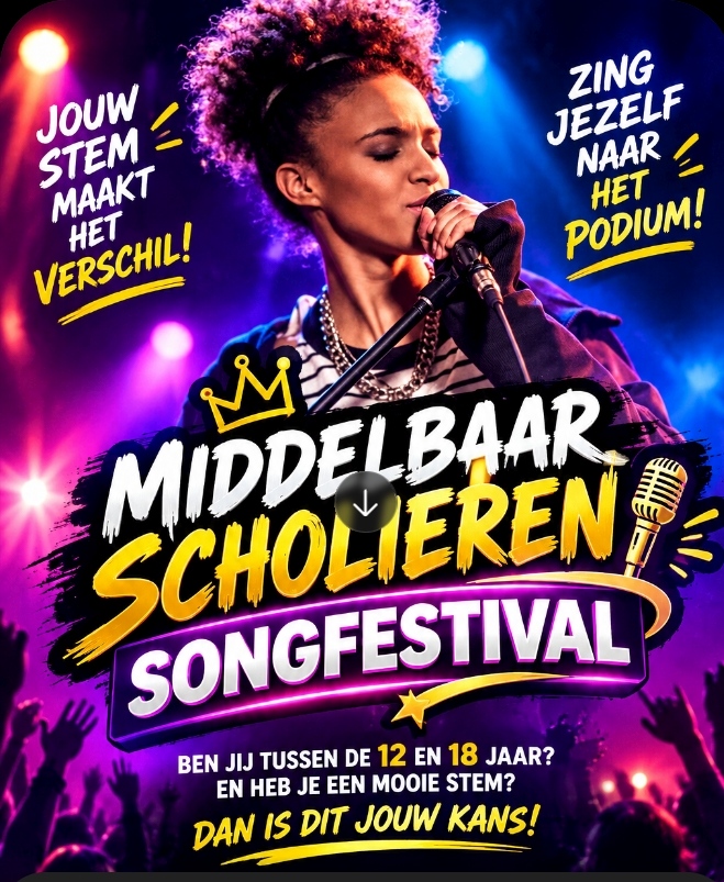 HET MIDDELBAAR SCHOLIEREN SONGFESTIVAL