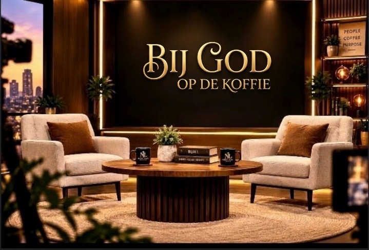 BIJ GOD OP DE KOFFIE
